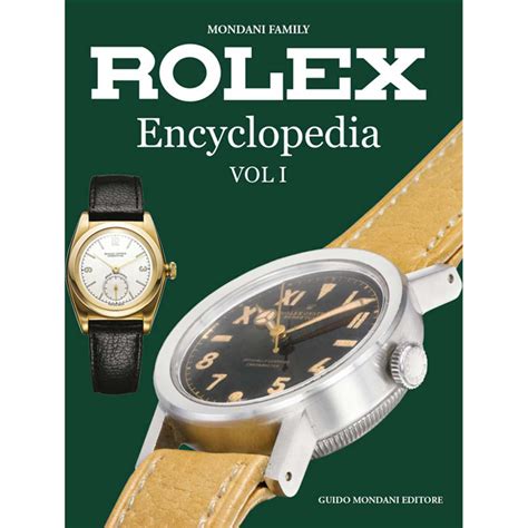 mondani rolex encyclopedia|rolex book pdf.